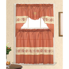 Tiered Curtain Set (3-Piece) product image