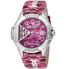 Just Cavalli Women's Scudo Pink Dial Watch product image