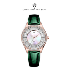 Christian Van Sant Women's Luna Mother of Pearl Dial Watch product image
