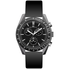 Oceanaut  Men's Orbit  Black Dial Watch product image