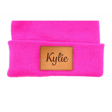 Personalized Knit Beanies product image