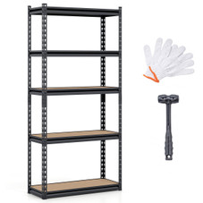 5-Tier Garage Shelving Unit (1- to 4-Pack) product image