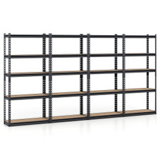 5-Tier Garage Shelving Unit (1- to 4-Pack) product image