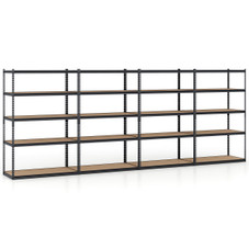 5-Tier Garage Shelving Unit (1- to 4-Pack) product image