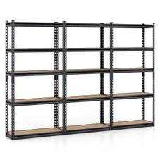 5-Tier Garage Shelving Unit (1- to 4-Pack) product image