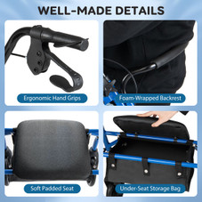 2-in-1 Rollator Walker product image