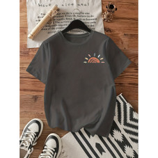 Women's Forever Chasing Sunsets Graphic Tee product image