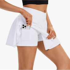 Women's Crossover Waist Athletic Skort product image