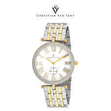 Christian Van Sant Women's Hush Mother of Pearl Dial Watch product image