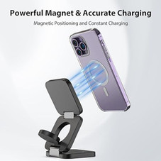  3 in 1  Foldable Wireless Charger product image