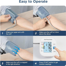 Laukum Automatic Blood Pressure Monitor Cuff product image
