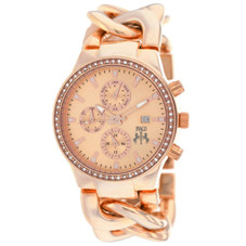 Jivago Women's Lev Rose Gold Dial Watch product image