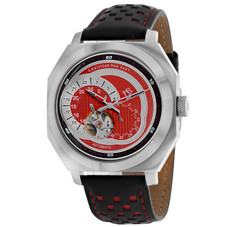 Christian Van Sant Men's Machina Red Dial Watch product image