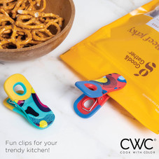 10-Piece Colorful Magnetic Bag Clips (2-Pack) product image