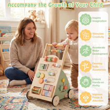 Wooden Baby Push Walker product image