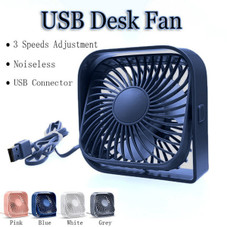 3 Speed USB Desk Fan product image