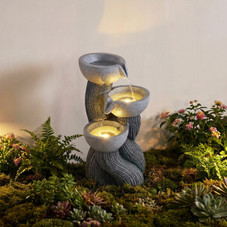 3-Tier Outdoor Water Fountain  product image