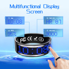 Smart Health Tracking Ring product image