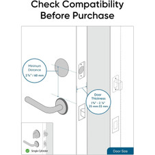 eufy Smart Lock S230 - Keyless Fingerprint Lock with Wi-Fi product image