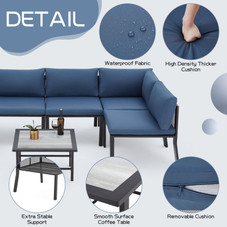 Outdoor Patio Furniture Set with Cushions product image