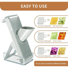 LaCyan 4-in-1 Mandoline Slicer  product image