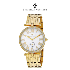 Christian Van Sant Women's Hush Mother of Pearl Dial Watch product image