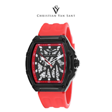 Christian Van Sant Men's Odyssey Black Dial Watch product image