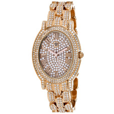 Christian Van Sant Women's Amore Rose Gold Dial Watch product image