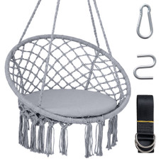 Macramé Swing Chair product image