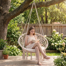 Macramé Swing Chair product image