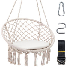Macramé Swing Chair product image