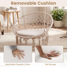 Macramé Swing Chair product image