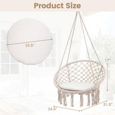 Macramé Swing Chair product image