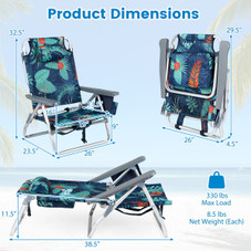 Low Beach Chair (2-Pack) product image