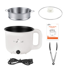 Electric Hot Pot with  Steamer  product image