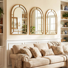Gold Wall-Mounting Mirror product image