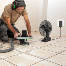 180-Degree Tilting Jobsite Fan product image