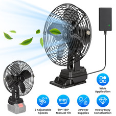 180-Degree Tilting Jobsite Fan product image