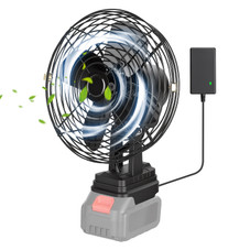 180-Degree Tilting Jobsite Fan product image