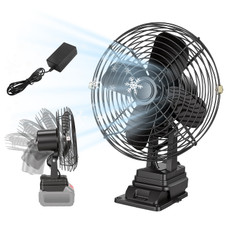 180-Degree Tilting Jobsite Fan product image