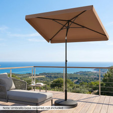 Rectangular Outdoor Balcony Umbrella product image