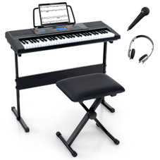 61 Key Portable Electronic Keyboard product image