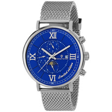 Christian Van Sant Men's Somptueuse LTD Blue Dial Watch product image