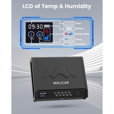 Biometric Gun Safes for Handgun with LCD product image