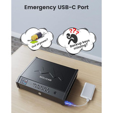 Biometric Gun Safes for Handgun with LCD product image