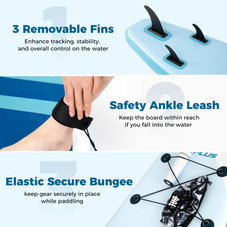 Inflatable Stand-up Paddle Board product image