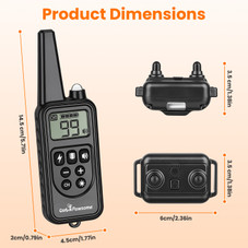 Dog Training Collar with Remote (1 or 2 Collars) product image