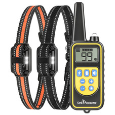 Dog Training Collar with Remote (1 or 2 Collars) product image