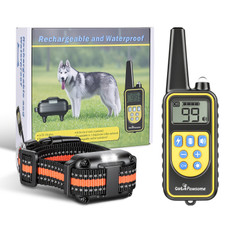 Dog Training Collar with Remote (1 or 2 Collars) product image