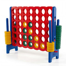 Jumbo 4-to-Score 4 in A Row Game Set product image